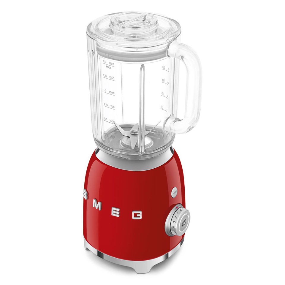 Smeg Frullatore da Tavolo 50's Style – Rosso LUCIDO – BLF03RDEU