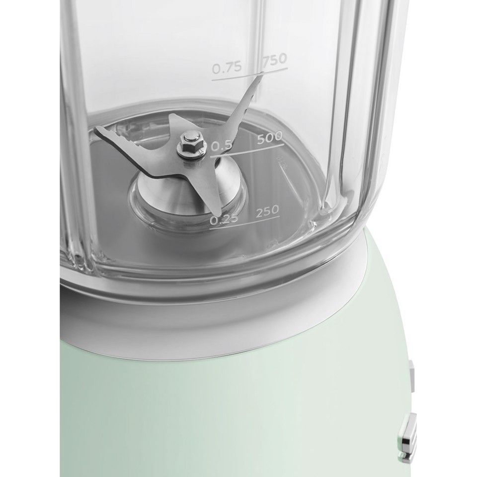 Smeg Frullatore da Tavolo 50's Style – Verde LUCIDO – BLF03PGEU