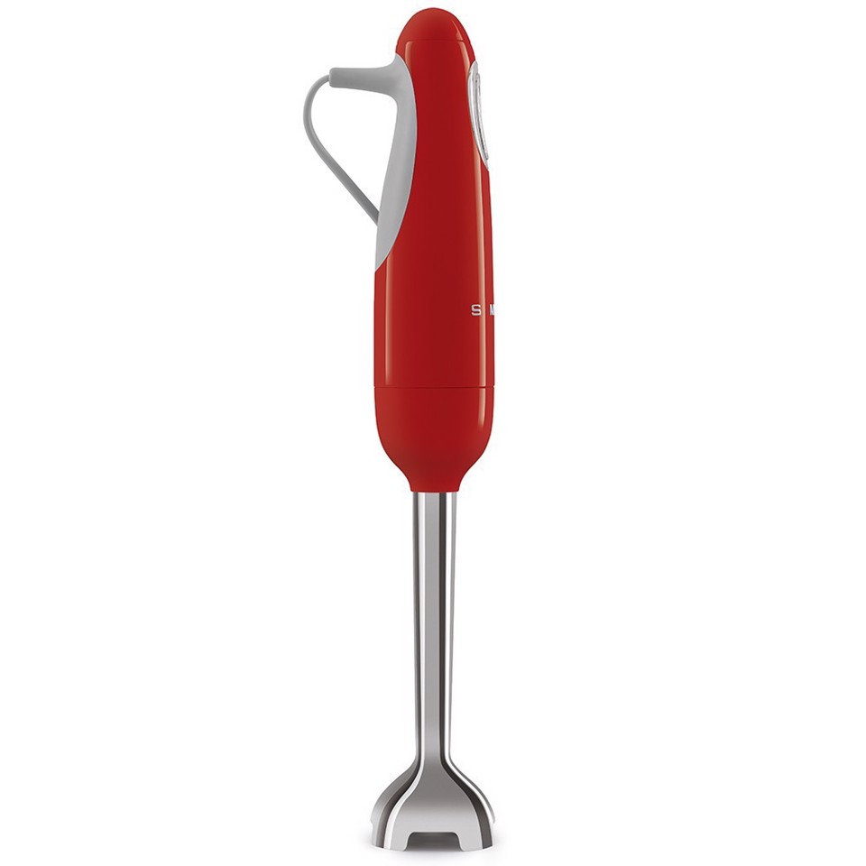 Smeg Frullatore Immersione 50's Style – Rosso LUCIDO – HBF11RDEU