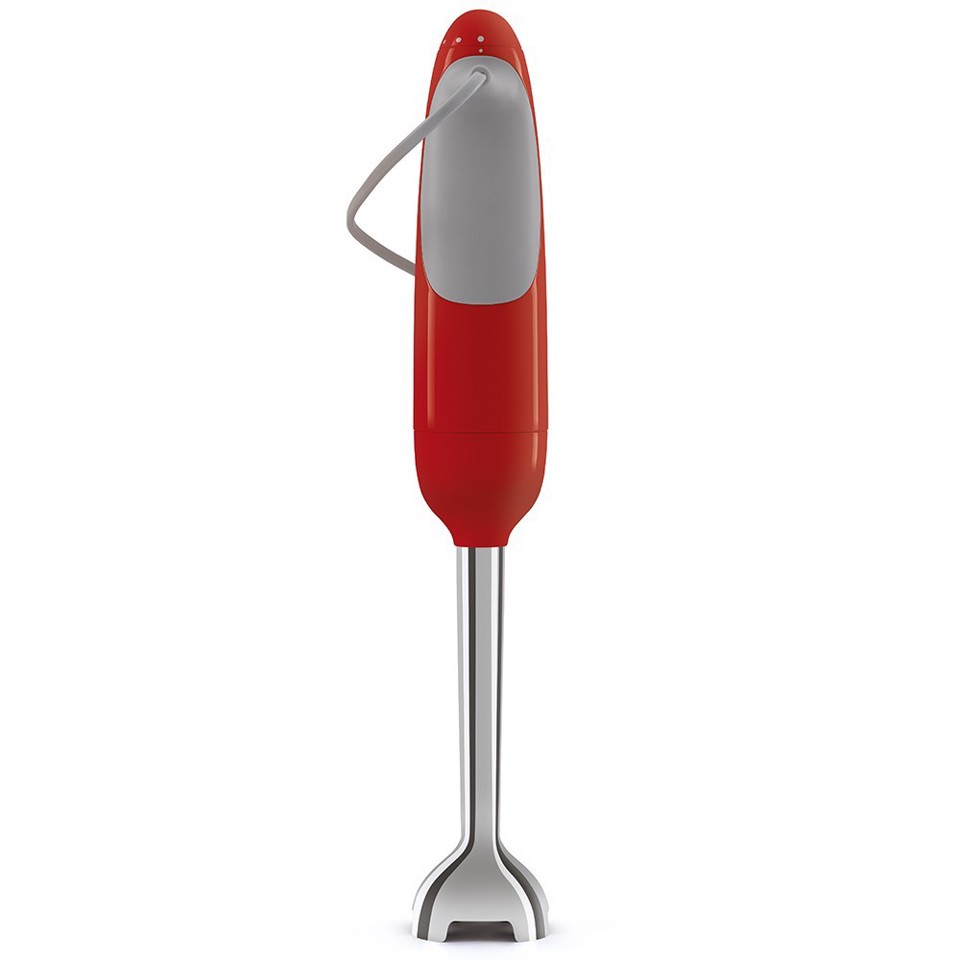 Smeg Frullatore Immersione 50's Style – Rosso LUCIDO – HBF11RDEU