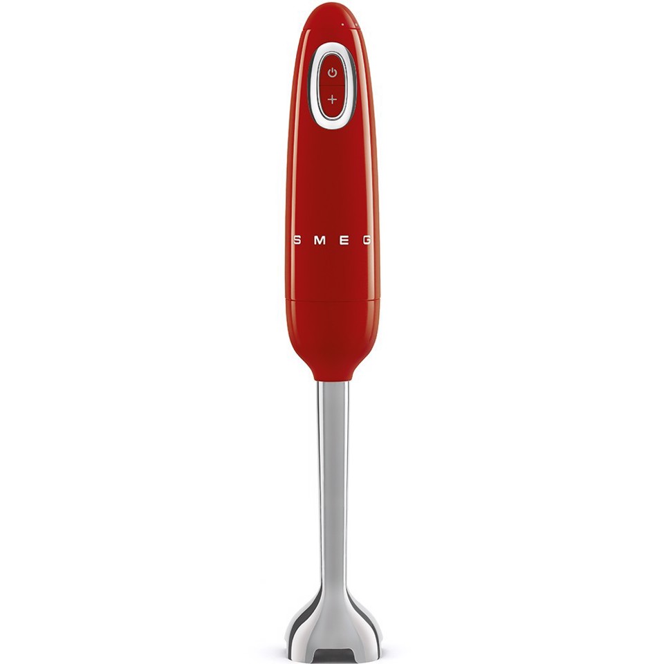 Smeg Frullatore Immersione con Accessori 50's Style – Rosso LUCIDO – HBF03RDEU