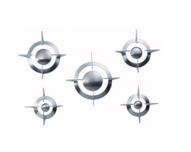 Smeg GP705ES accessorio e componente per piano cottura Acciaio inossidabile Griglia per uso domestico