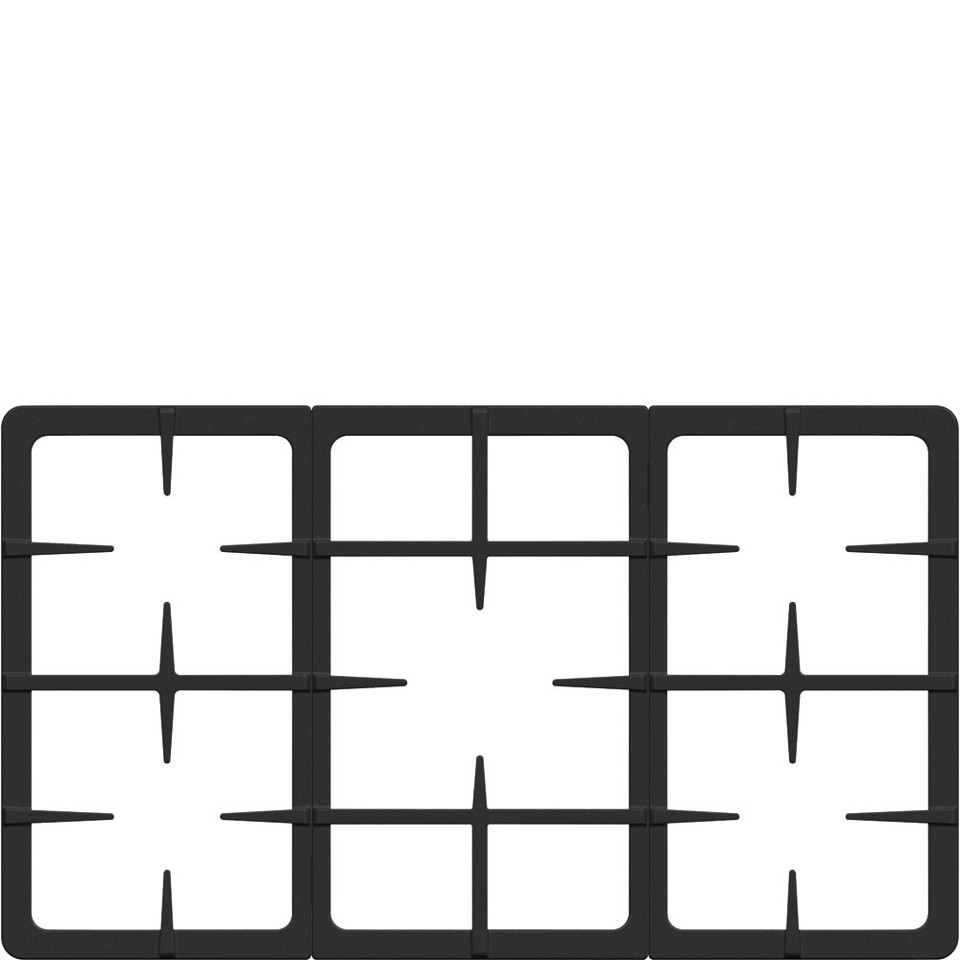 Smeg GRI915 accessorio e componente per piano cottura Ghisa Kit di padelle