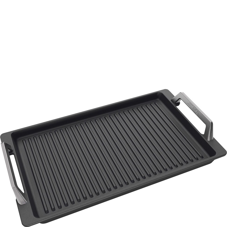 Smeg GRILLPLATE padella Bistecchiera Rettangolare