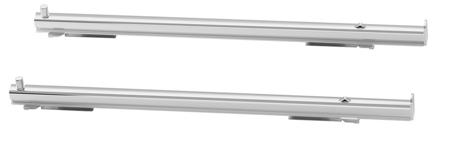 Smeg GTP accessorio e componente per forno Acciaio inossidabile Telescopic guides