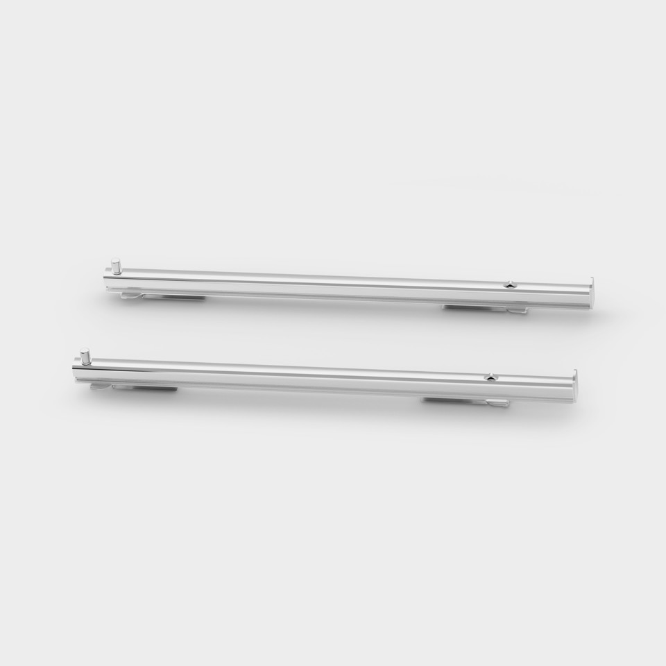 Smeg GTP2 accessorio e componente per forno Acciaio inossidabile Acciaio Telescopic guides