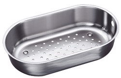 Smeg HBCOL scolapasta Acciaio inossidabile