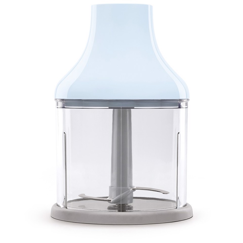 Smeg HBF03PBEU frullatore Frullatore ad immersione 700 W Azzurro, Acciaio inox