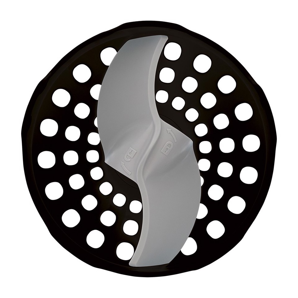 Smeg HBF22BLEU frullatore Frullatore ad immersione 700 W Nero, Acciaio inossidabile