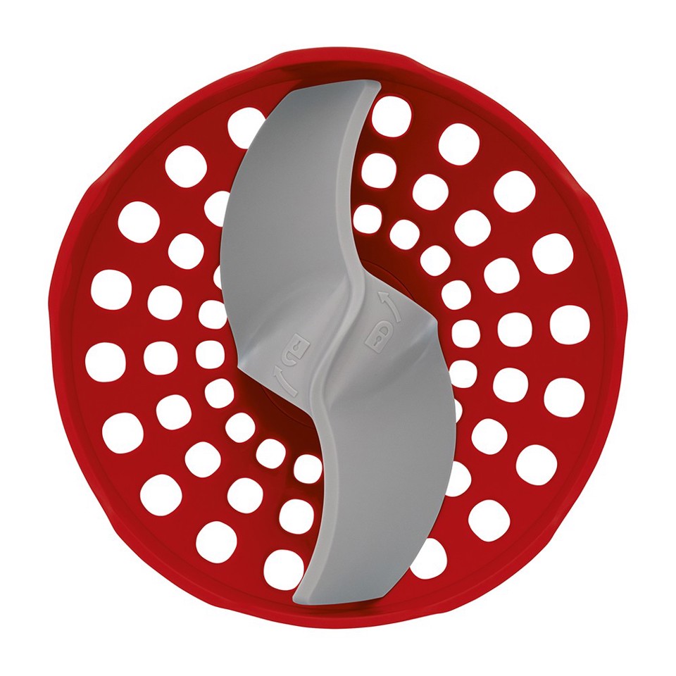 Smeg HBF22RDEU frullatore Frullatore ad immersione 700 W Rosso