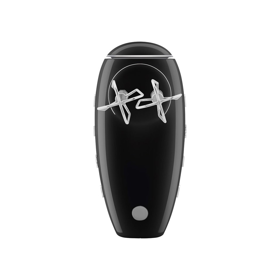 Smeg HMF01BLEU sbattitore Sbattitore manuale 250 W Nero