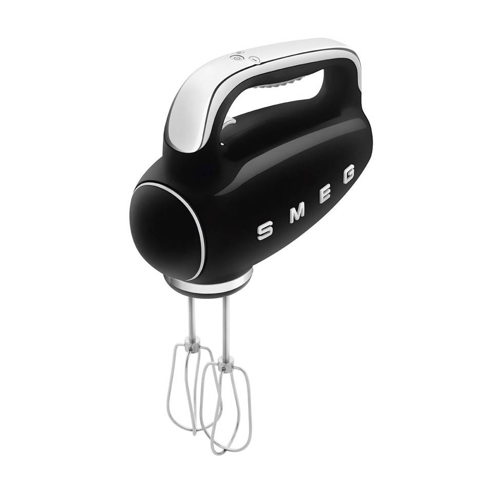 Smeg HMF01BLEU sbattitore Sbattitore manuale 250 W Nero