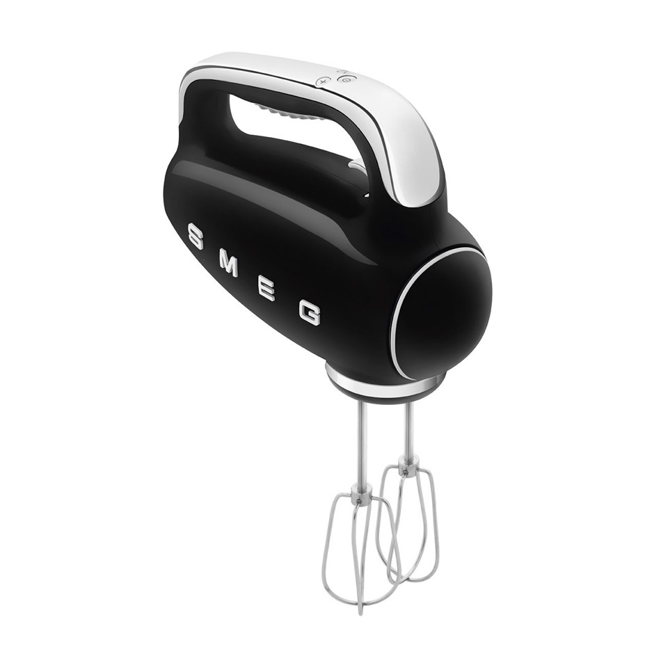 Smeg HMF01BLEU sbattitore Sbattitore manuale 250 W Nero