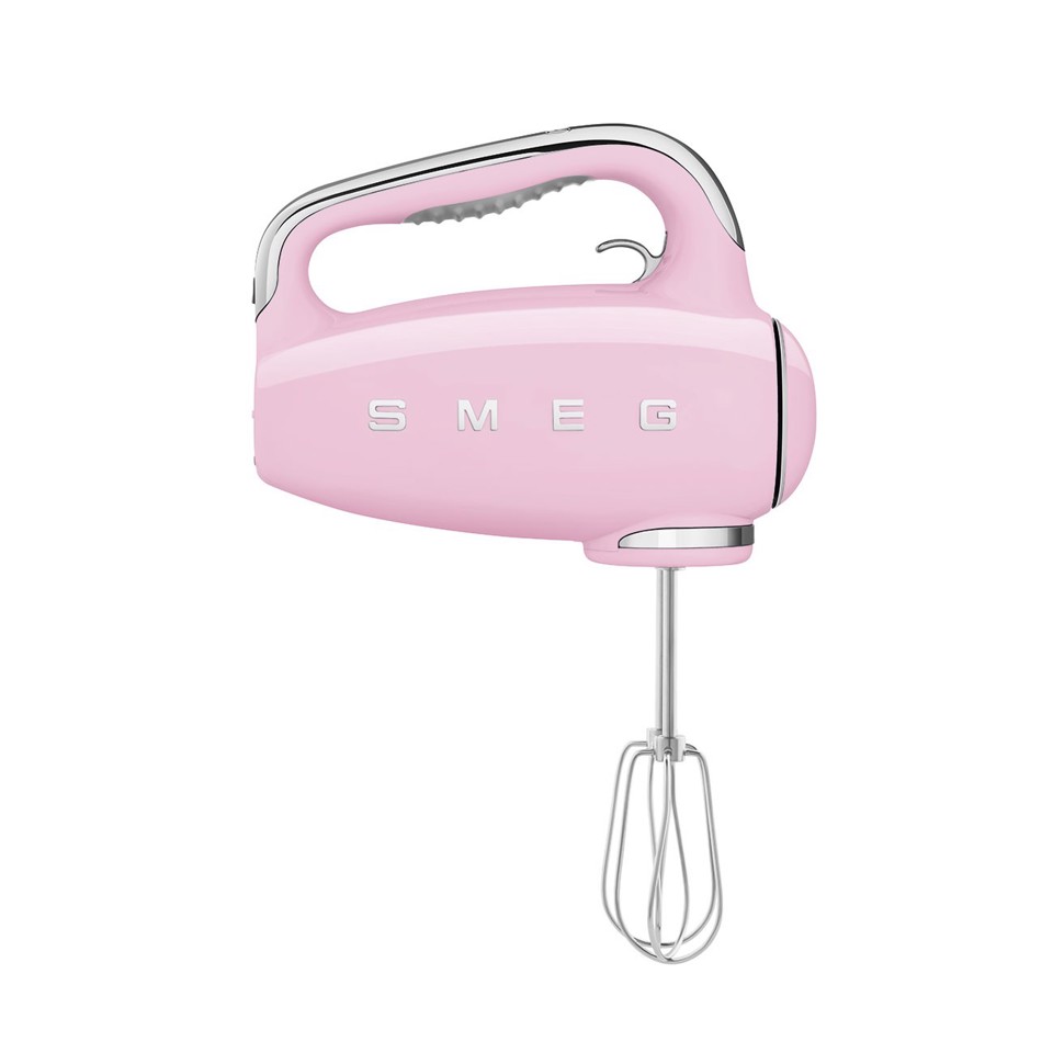 Smeg HMF01PKEU sbattitore Sbattitore manuale 250 W Rosa