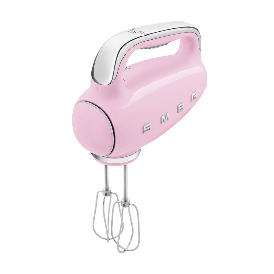 Smeg HMF01PKEU sbattitore Sbattitore manuale 250 W Rosa