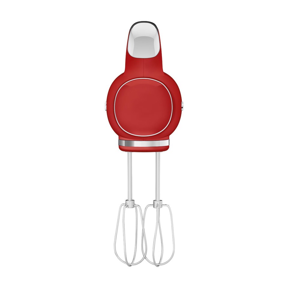Smeg HMF01RDEU sbattitore Sbattitore manuale 250 W Rosso
