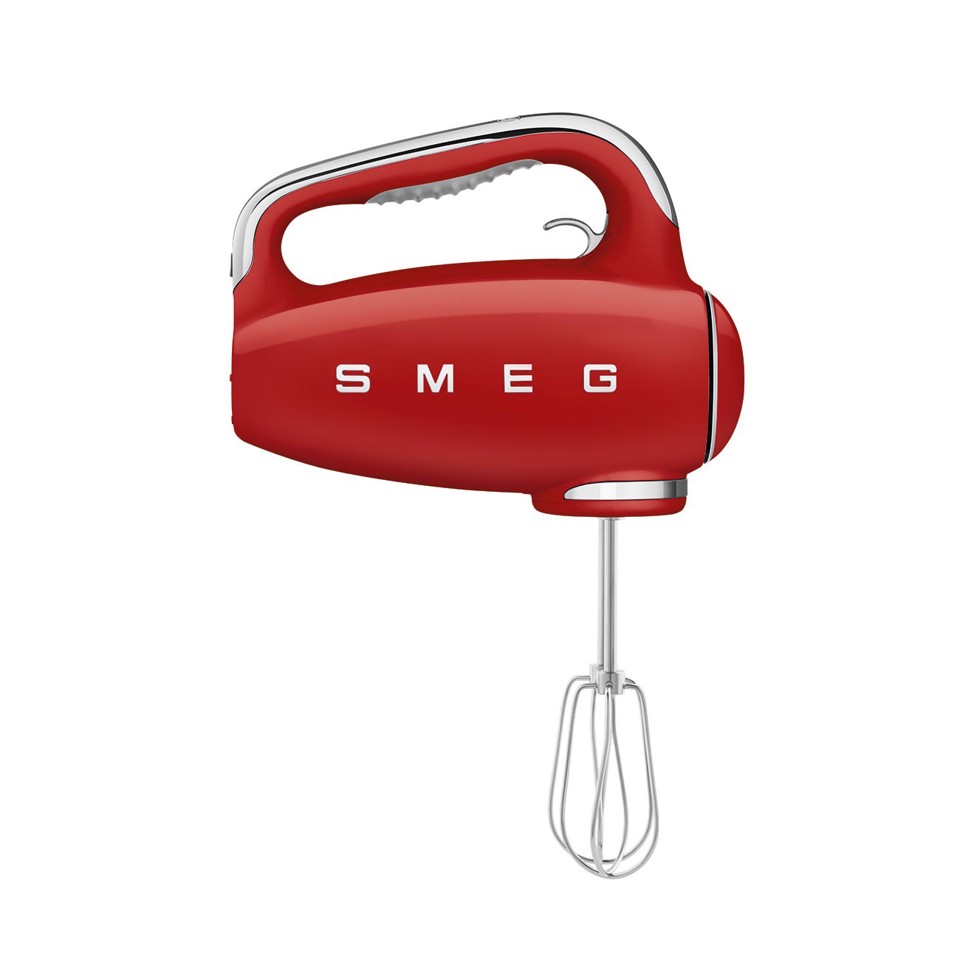 Smeg HMF01RDEU sbattitore Sbattitore manuale 250 W Rosso