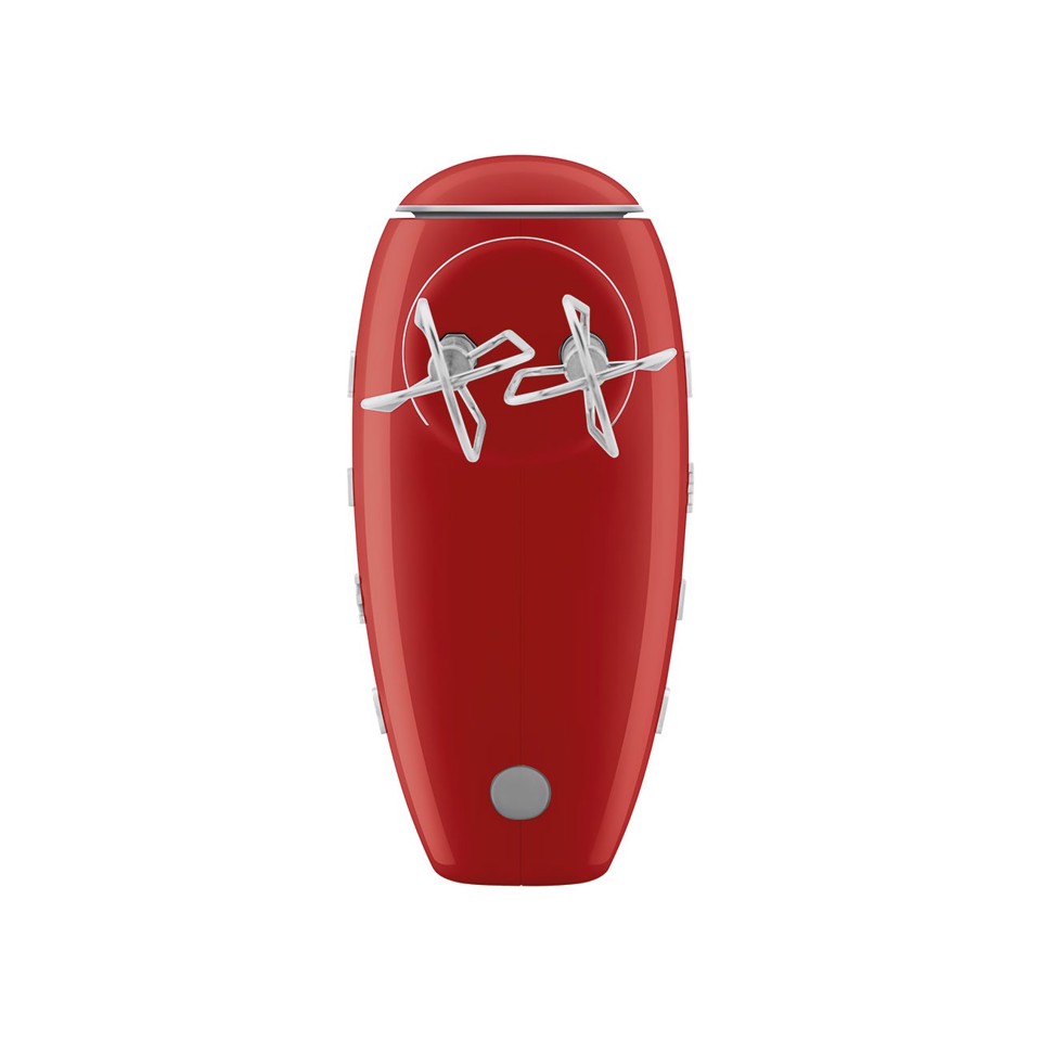 Smeg HMF01RDEU sbattitore Sbattitore manuale 250 W Rosso