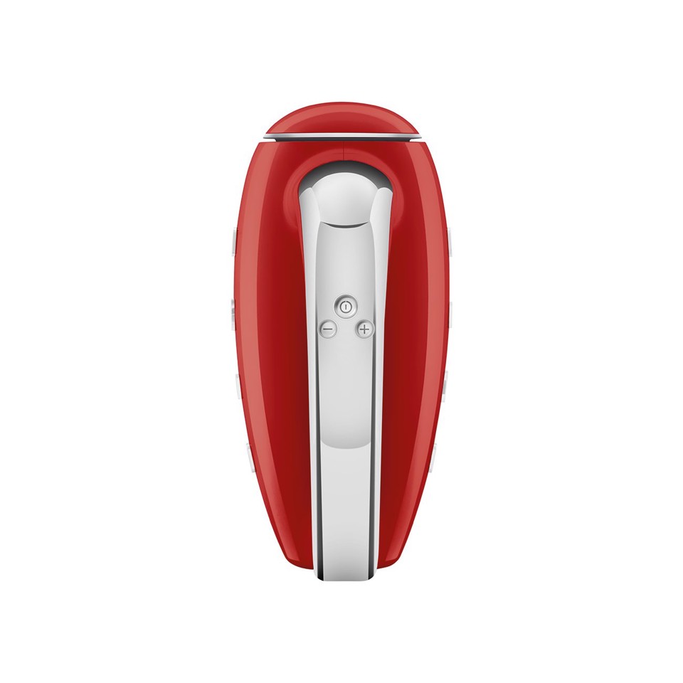 Smeg HMF01RDEU sbattitore Sbattitore manuale 250 W Rosso