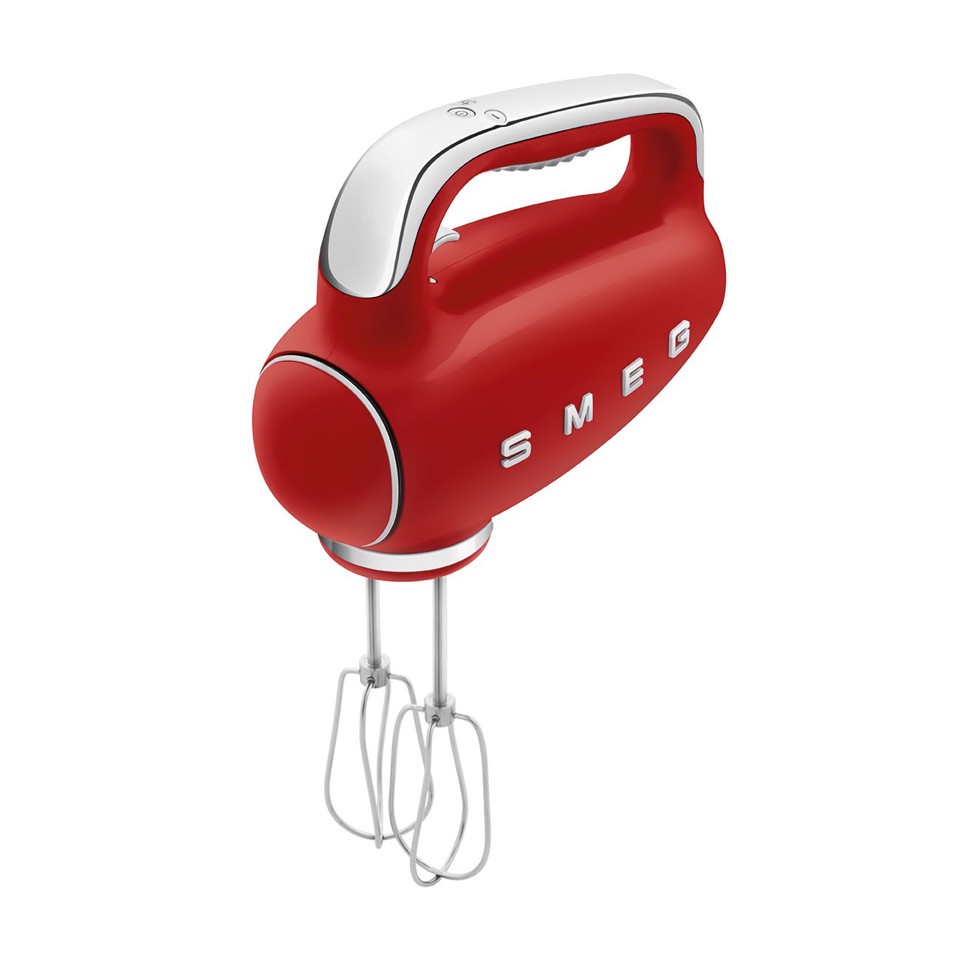 Smeg HMF01RDEU sbattitore Sbattitore manuale 250 W Rosso