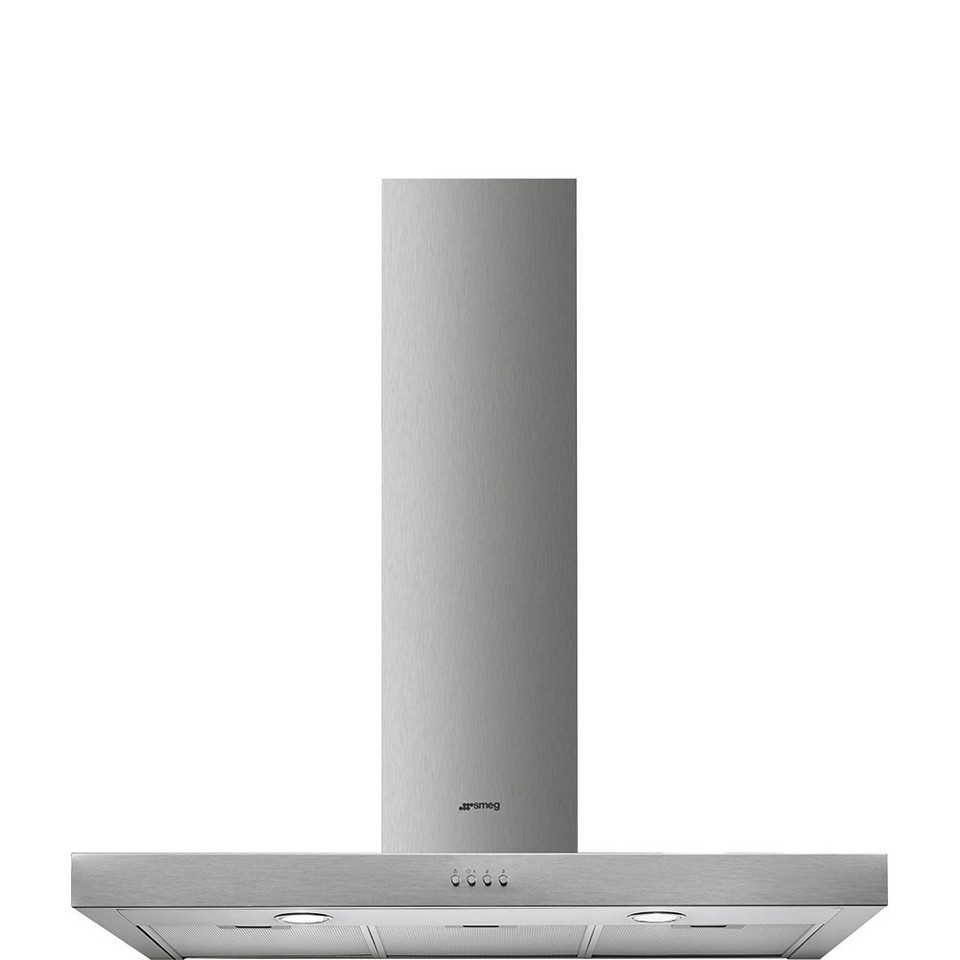 Smeg KATE900EX cappa aspirante Cappa aspirante a parete Acciaio inox 590 m³/h