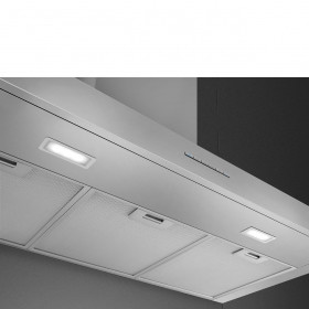 Smeg KBT900XE cappa aspirante Cappa aspirante a parete Acciaio inossidabile 713 m³/h A