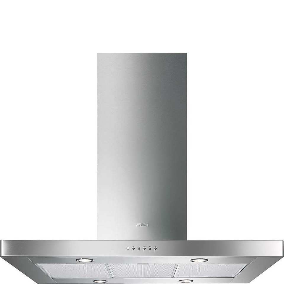 Smeg KI90XE cappa aspirante Integrato Acciaio inossidabile 820 m³/h B