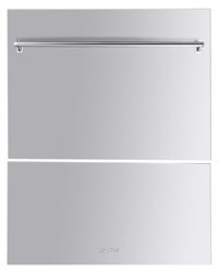 Smeg KIT73624X accessorio e componente per lavastoviglie Acciaio inossidabile Sportello per uso domestico