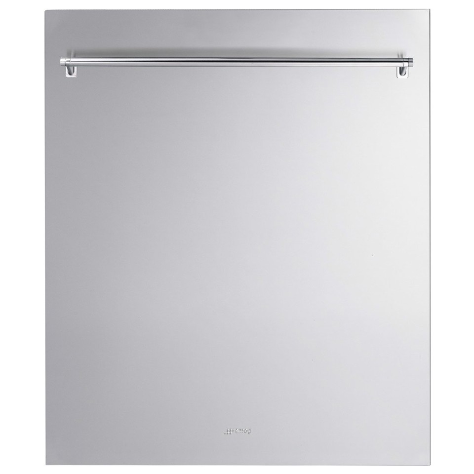 Smeg KIT82CX accessorio e componente per lavastoviglie Acciaio inossidabile Pannello decorativo