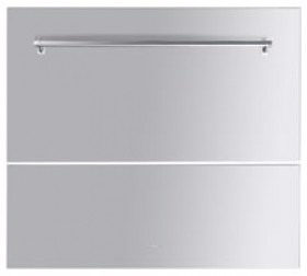 Smeg KIT93624X accessorio e componente per lavastoviglie Acciaio inossidabile Sportello per uso domestico