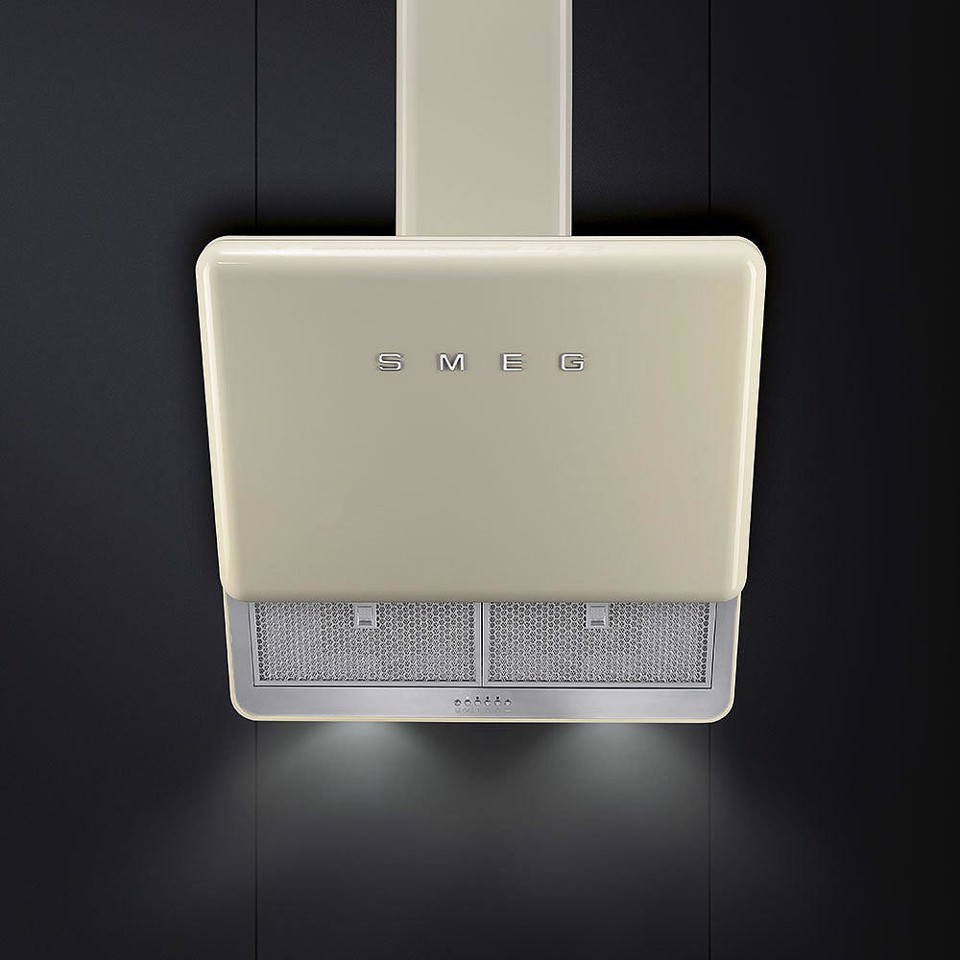 Smeg KITCMNFABCR accessorio per cappa Kit di estensione per condotto della cappa da cucina