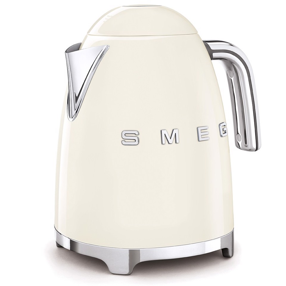Smeg KLF03CREU bollitore elettrico 1,7 L 2400 W Crema