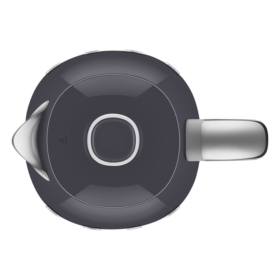 Smeg KLF03GREU bollitore elettrico 1,7 L 2400 W Grigio