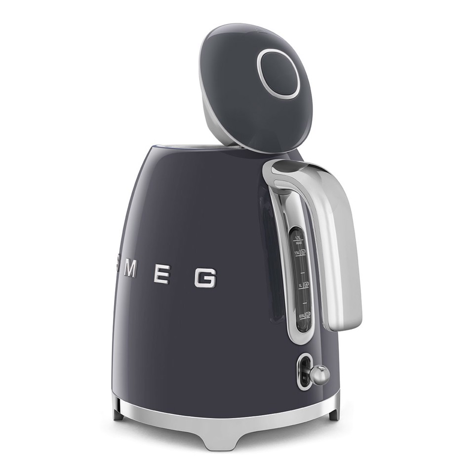Smeg KLF03GREU bollitore elettrico 1,7 L 2400 W Grigio