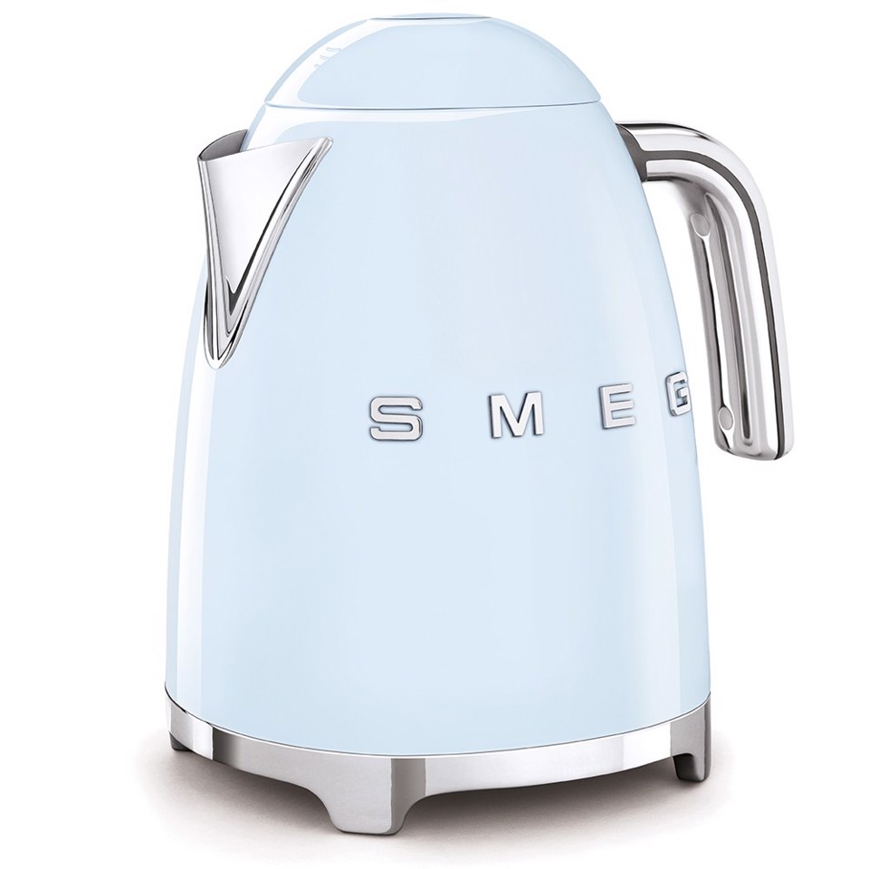 Smeg KLF03PBEU bollitore elettrico 1,7 L 2400 W Blu