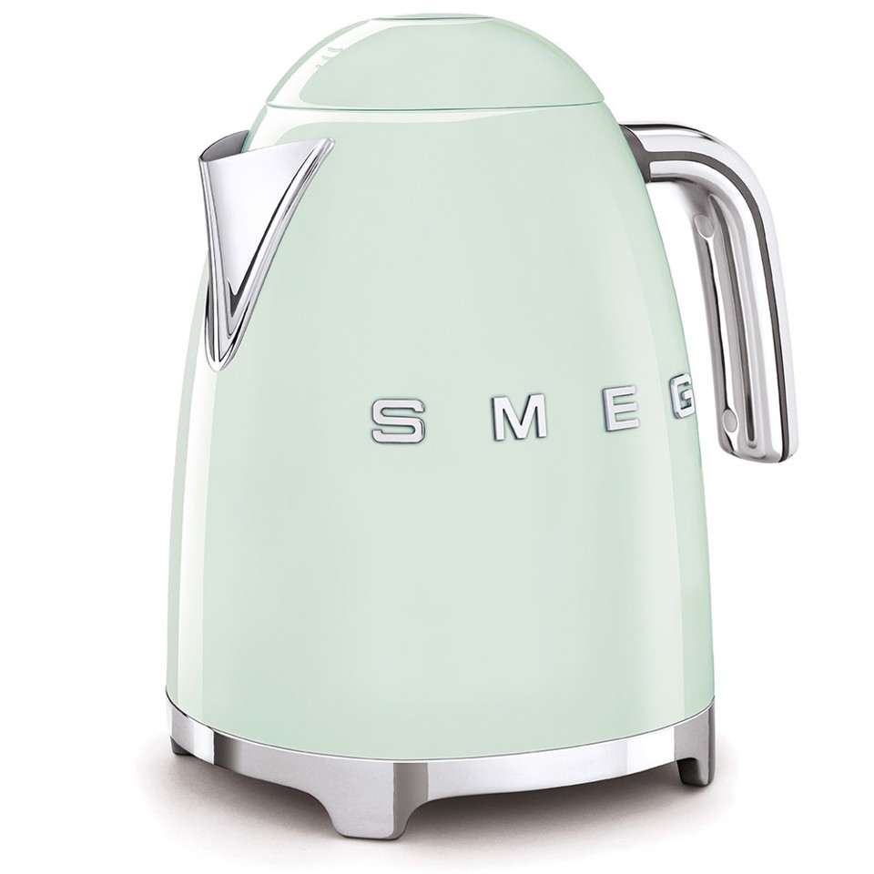 Smeg KLF03PGEU bollitore elettrico 1,7 L 2400 W Verde