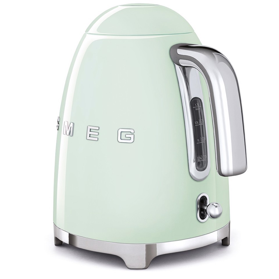 Smeg KLF03PGEU bollitore elettrico 1,7 L 2400 W Verde