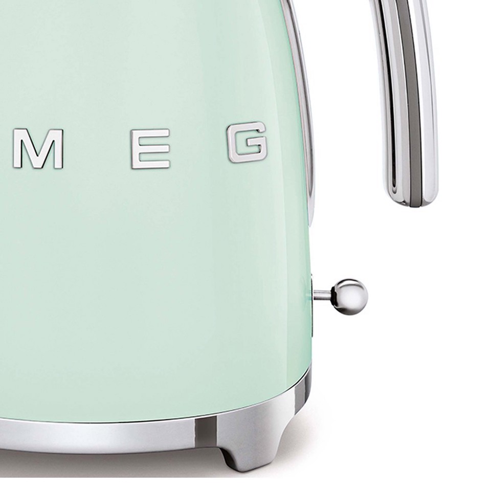 Smeg KLF03PGEU bollitore elettrico 1,7 L 2400 W Verde