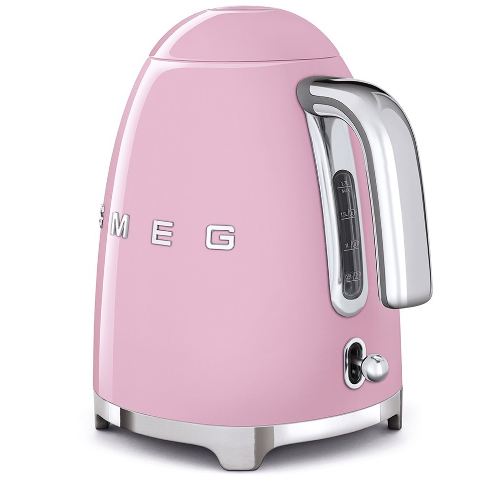 Smeg KLF03PKEU bollitore elettrico 1,7 L 2400 W Rosa