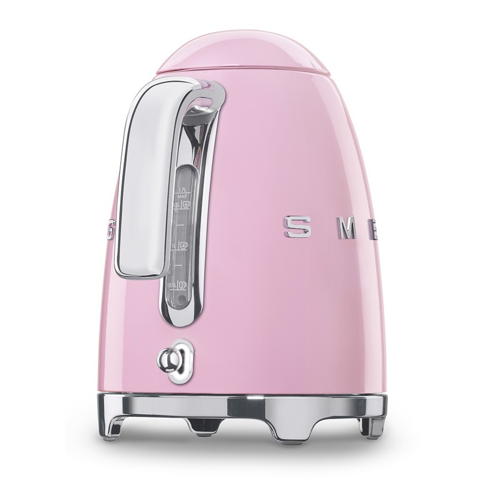 Smeg KLF03PKEU bollitore elettrico 1,7 L 2400 W Rosa