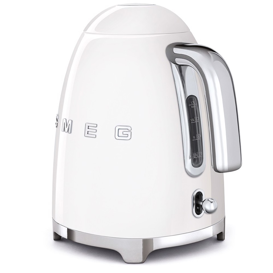 Smeg KLF03WHEU bollitore elettrico 1,7 L 2400 W Bianco