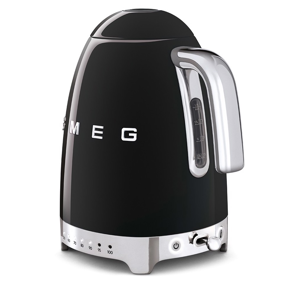 Smeg KLF04BLEU bollitore elettrico 1,7 L 2400 W Nero