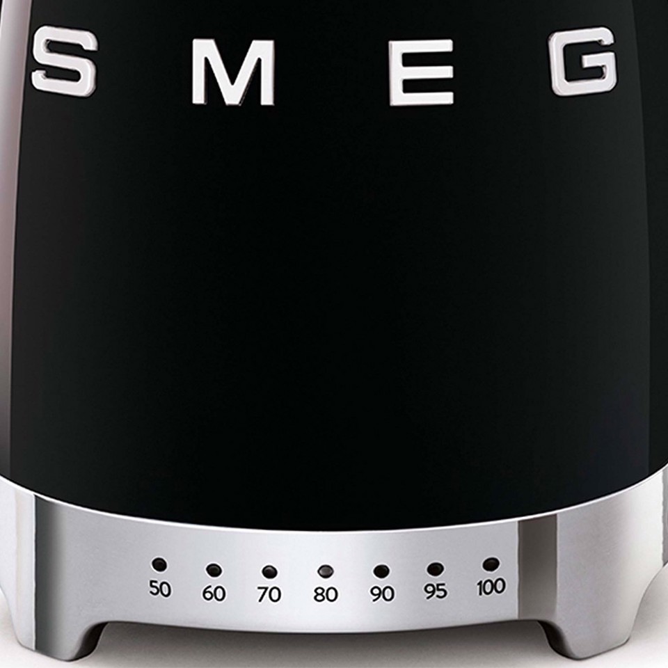Smeg KLF04BLEU bollitore elettrico 1,7 L 2400 W Nero