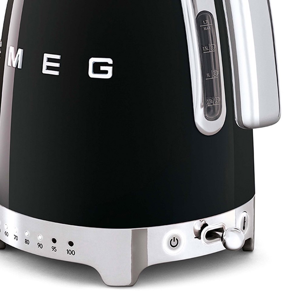 Smeg KLF04BLEU bollitore elettrico 1,7 L 2400 W Nero