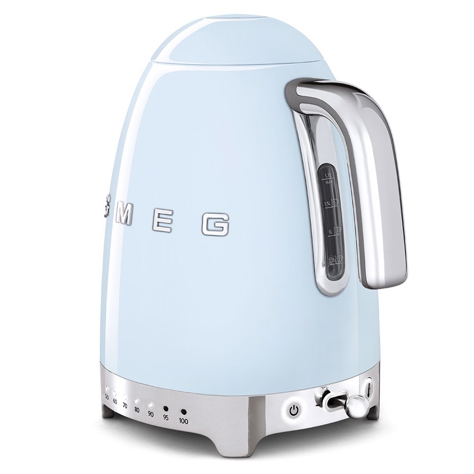 Smeg KLF04PBEU bollitore elettrico 1,7 L 2400 W Blu