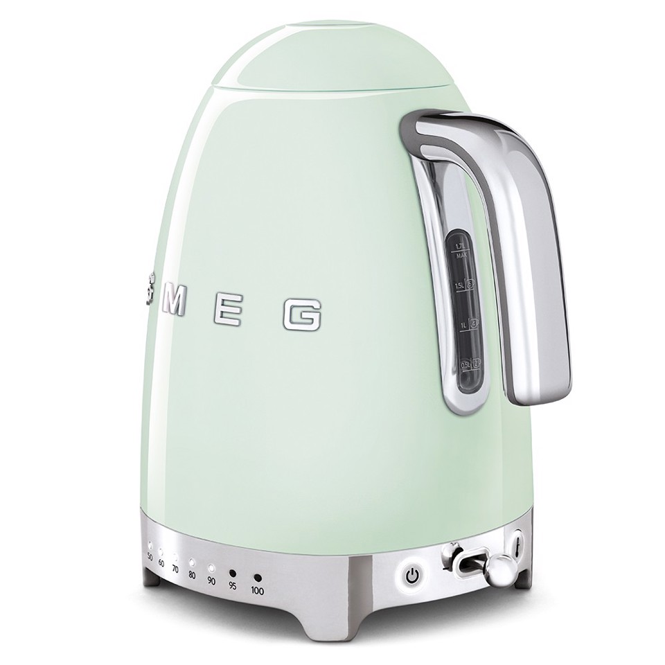 Smeg KLF04PGEU bollitore elettrico 1,7 L 2400 W Verde
