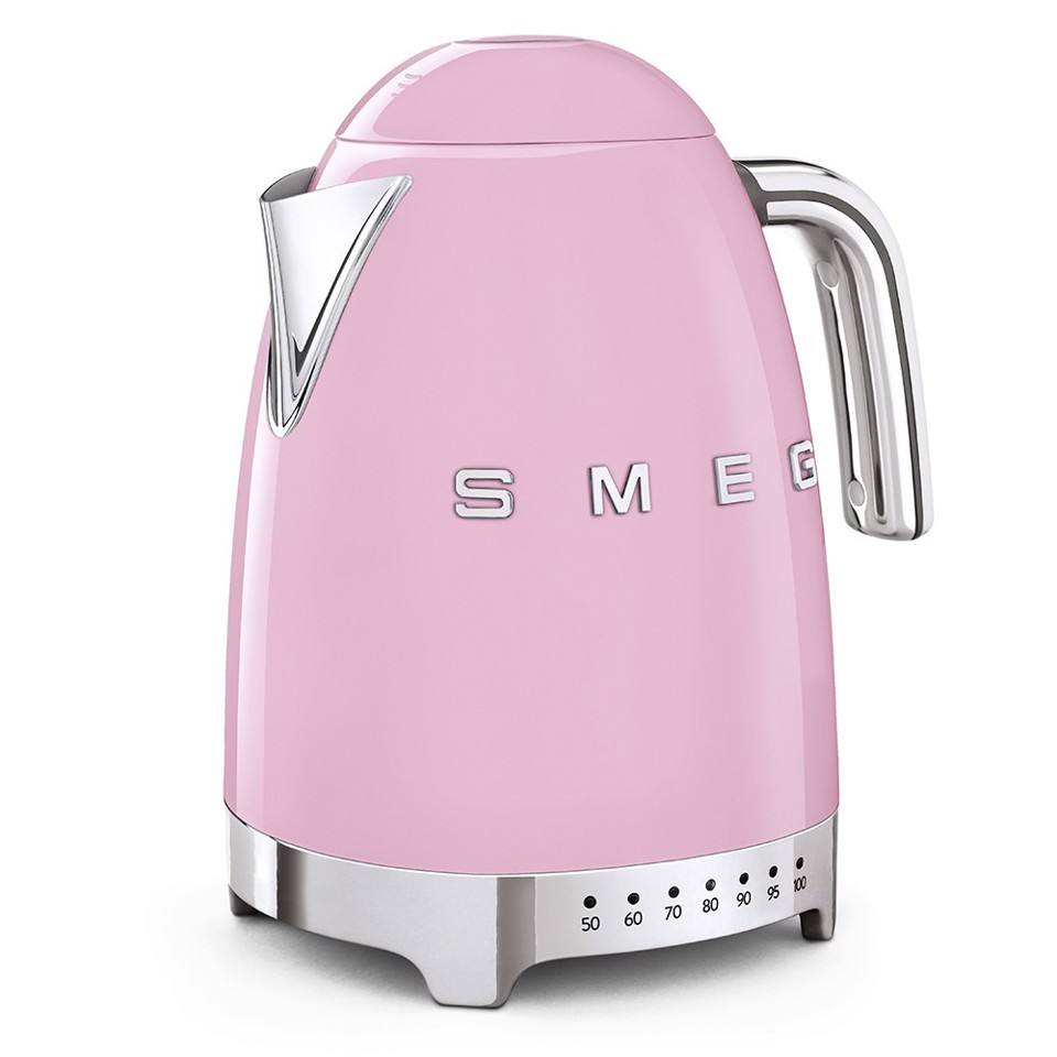 Smeg KLF04PKEU bollitore elettrico 1,7 L 2400 W Rosa