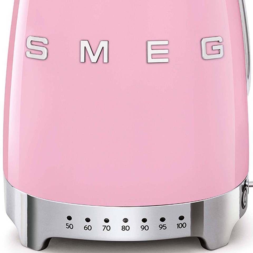 Smeg KLF04PKEU bollitore elettrico 1,7 L 2400 W Rosa