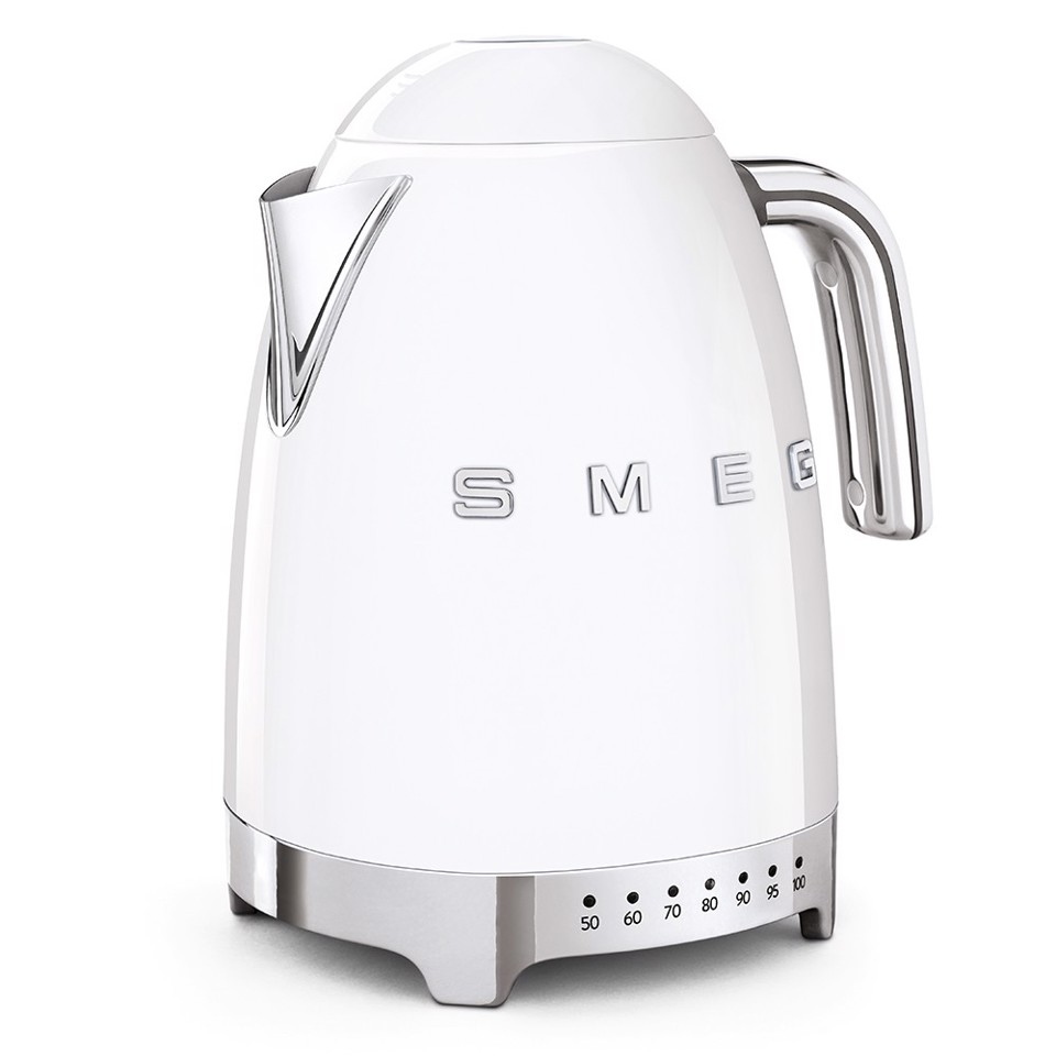 Smeg KLF04WHEU bollitore elettrico 1,7 L 2400 W Bianco
