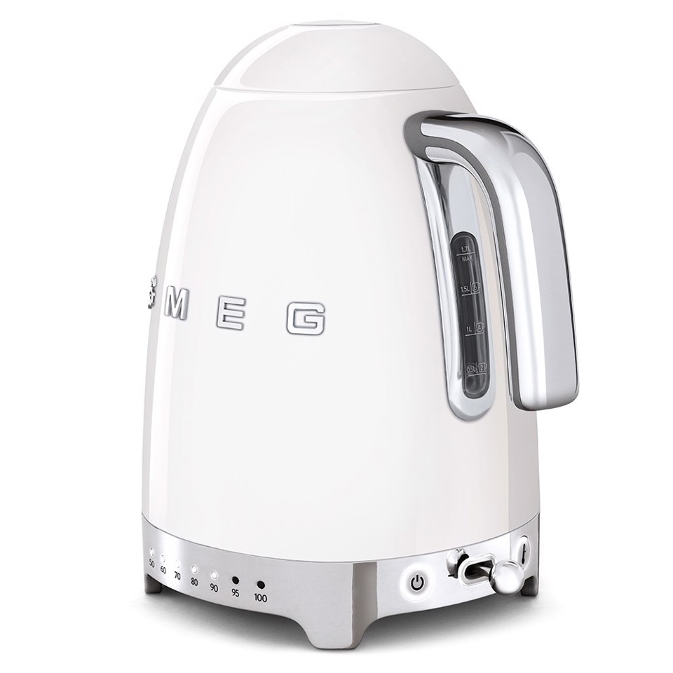 Smeg KLF04WHEU bollitore elettrico 1,7 L 2400 W Bianco